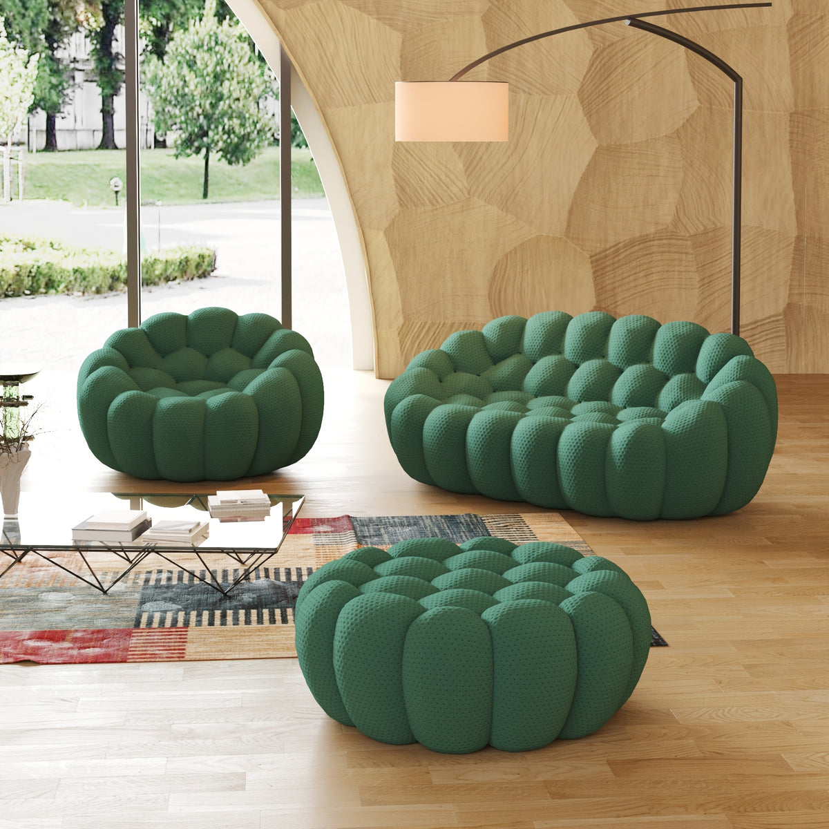 oversized   3d textile material upholstered bean - Temu