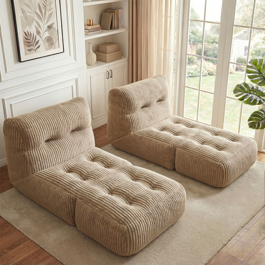 bean bag chair 31 5 high back ergonomic lounge chair 4 - Temu
