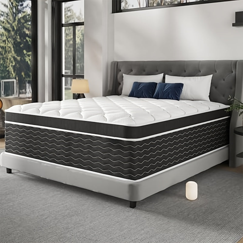queen king double mattress 12 thick multilayer   bed - Temu