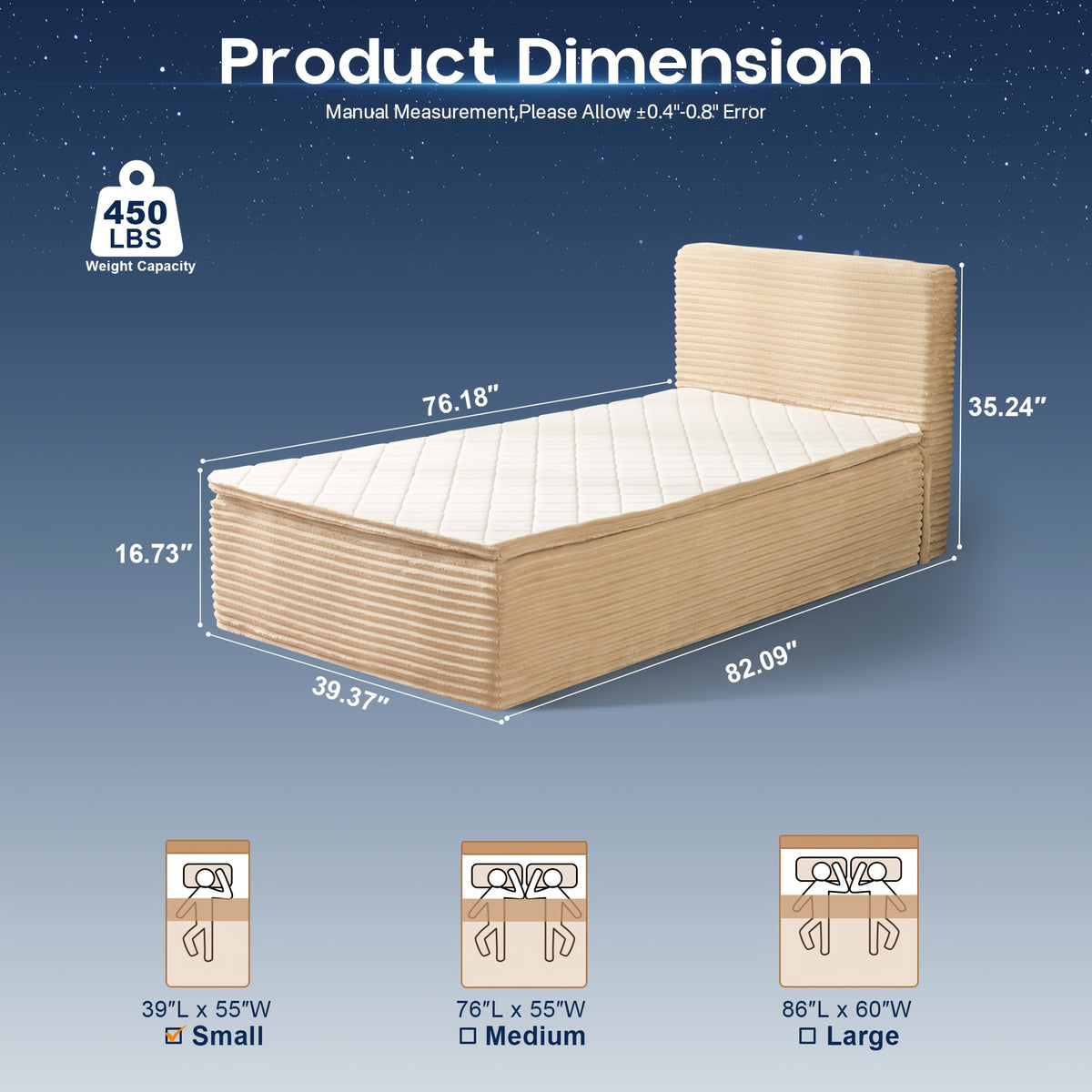 no assembly sofa bed in     in a compact box - Temu
