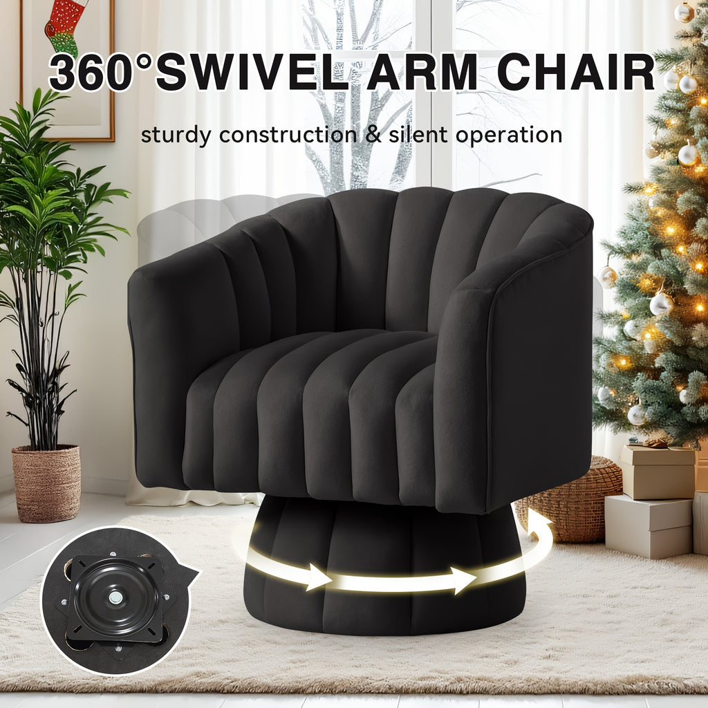 rotating decorative chair 360 swivel   chair   - Temu