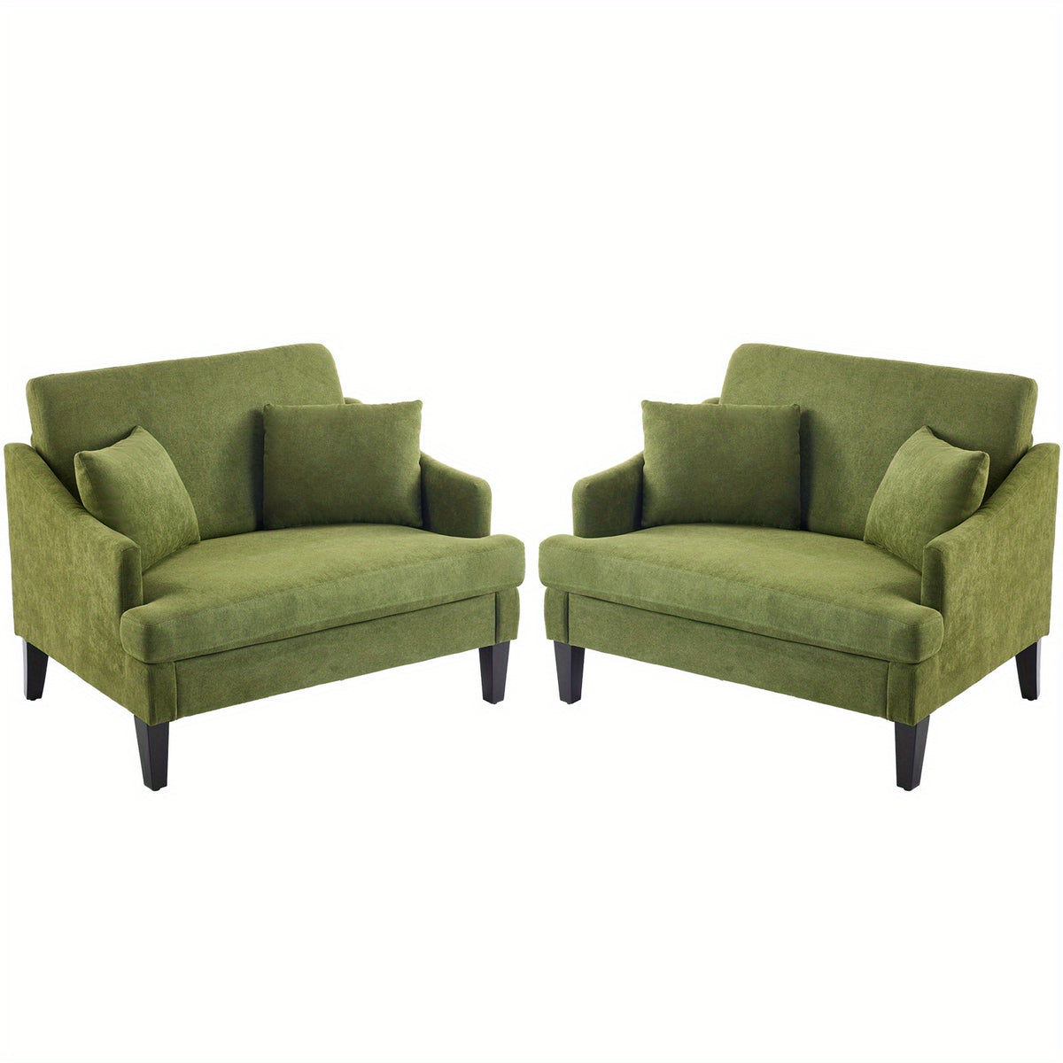 oversized accent chairs set 1 2 33 5 wide seat - Temu