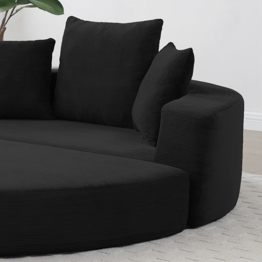 convertible sofa couch bed multi functional circular bed - Temu