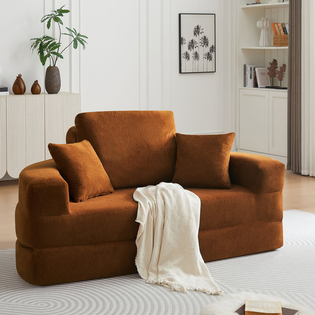 aber 70 8 foldable convertible sleeper sofa 3 pillows floor - Temu