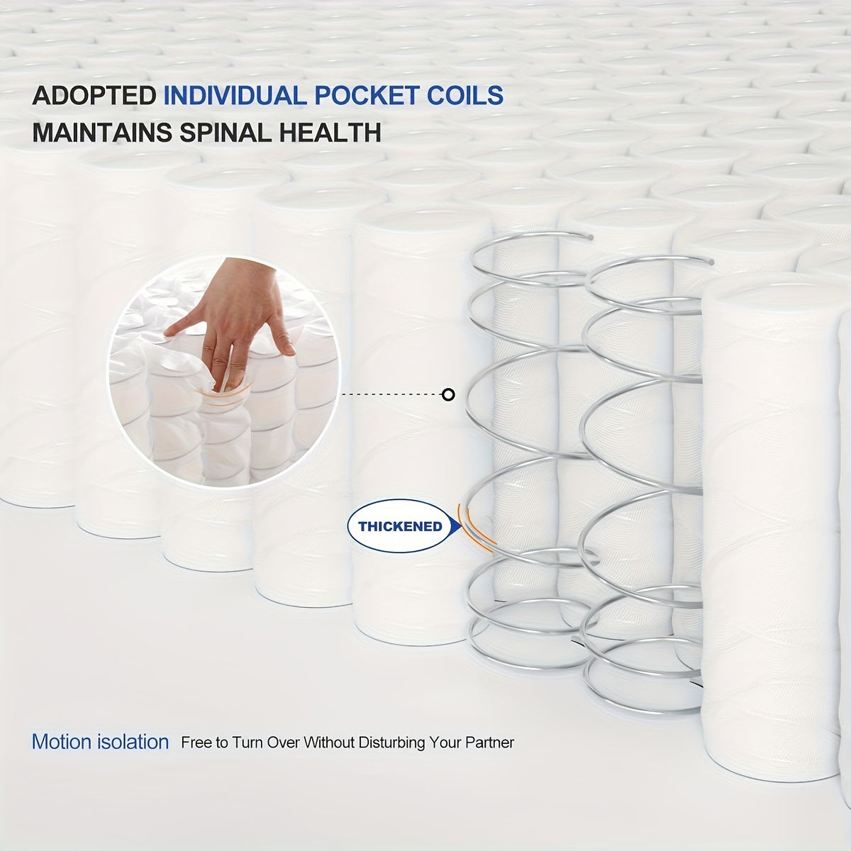 queen mattress 12 10 inch mixed   gel mattress - Temu