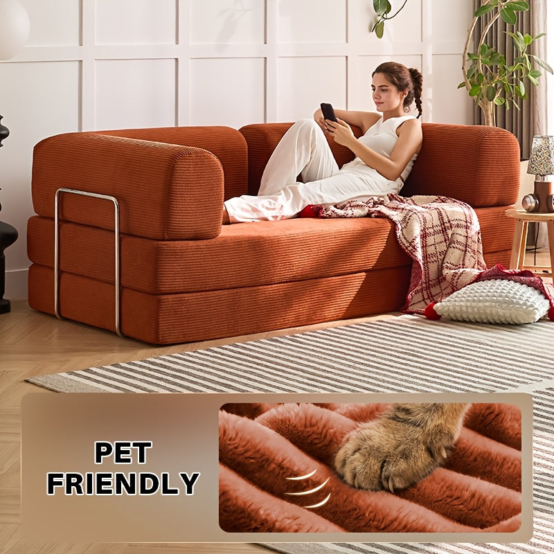 78 7 70 8 59 folding   bed convertible floor sofa - Temu