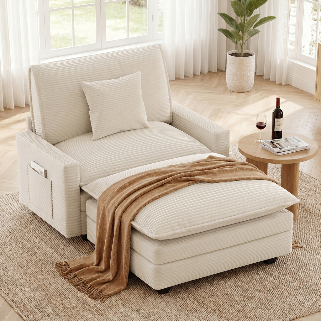 modular sectional sofa chair   convertible armchair - Temu