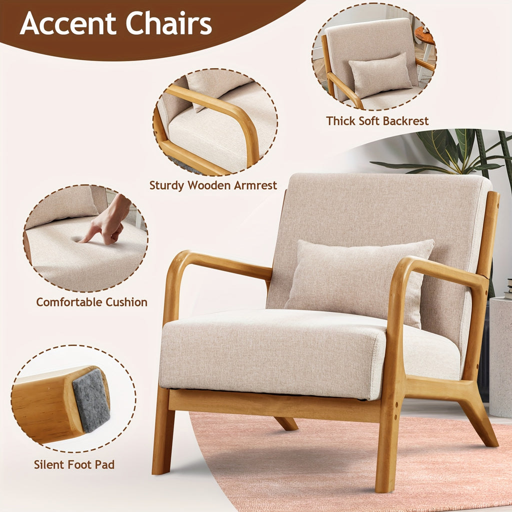 household furniture   century modern accent chairs - Temu