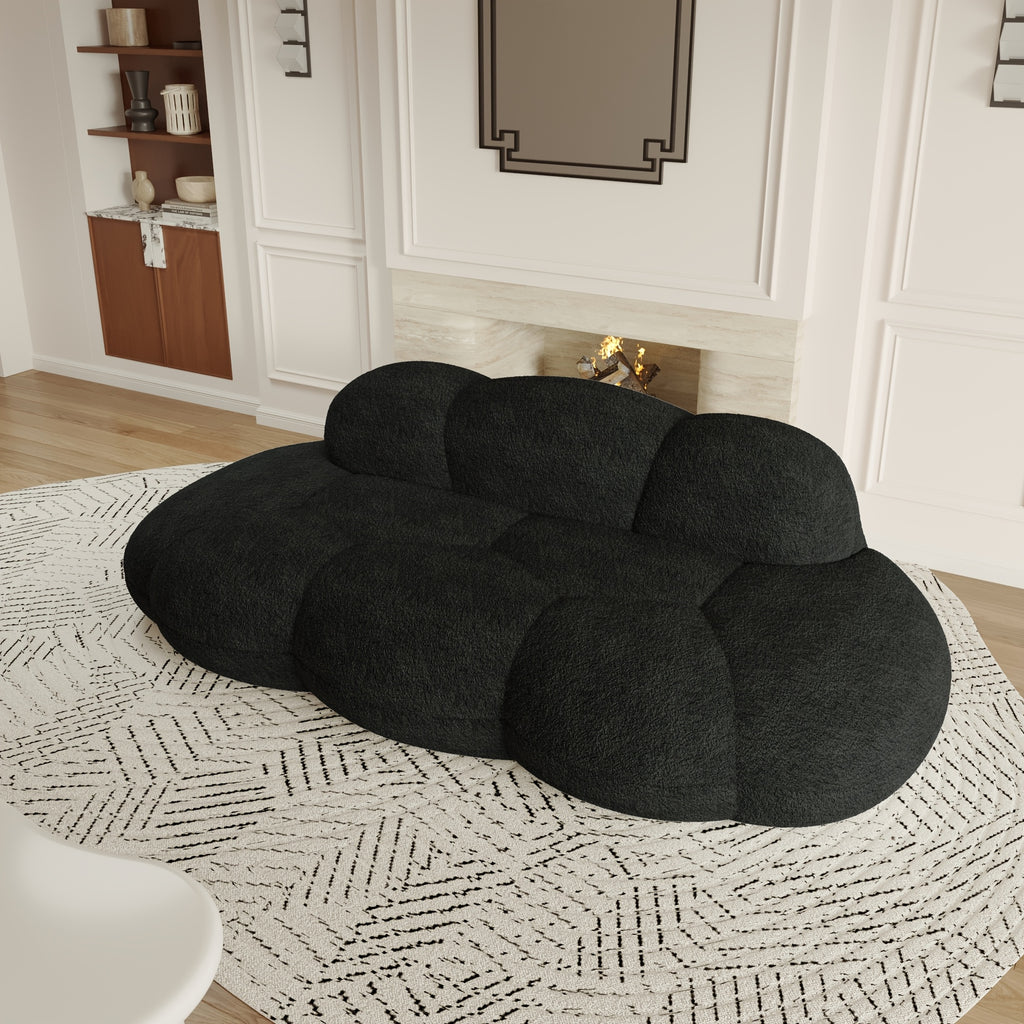 cloud shaped couches living room modern comfy compressed - Temu
