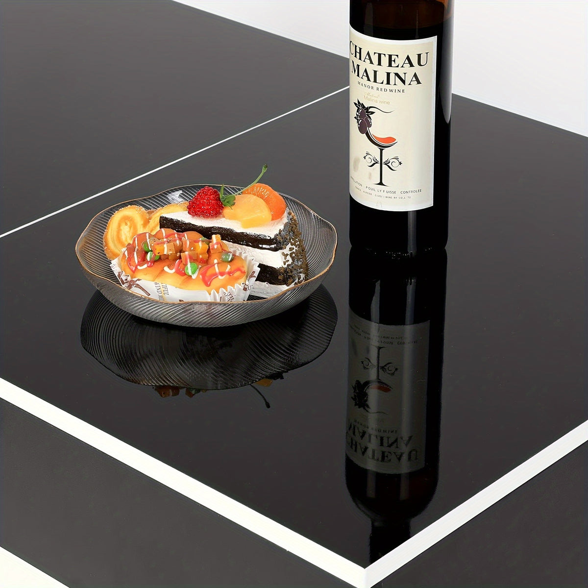 37 5 50 8 extendable coffee table storage high gloss   - Temu
