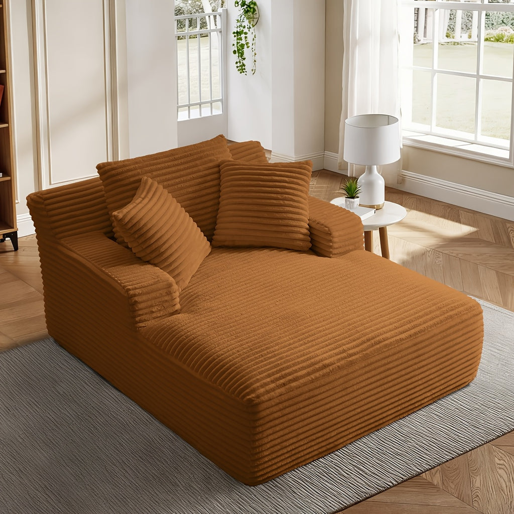66 1 oversized chaise lounge chair indoor oversized boneless - Temu