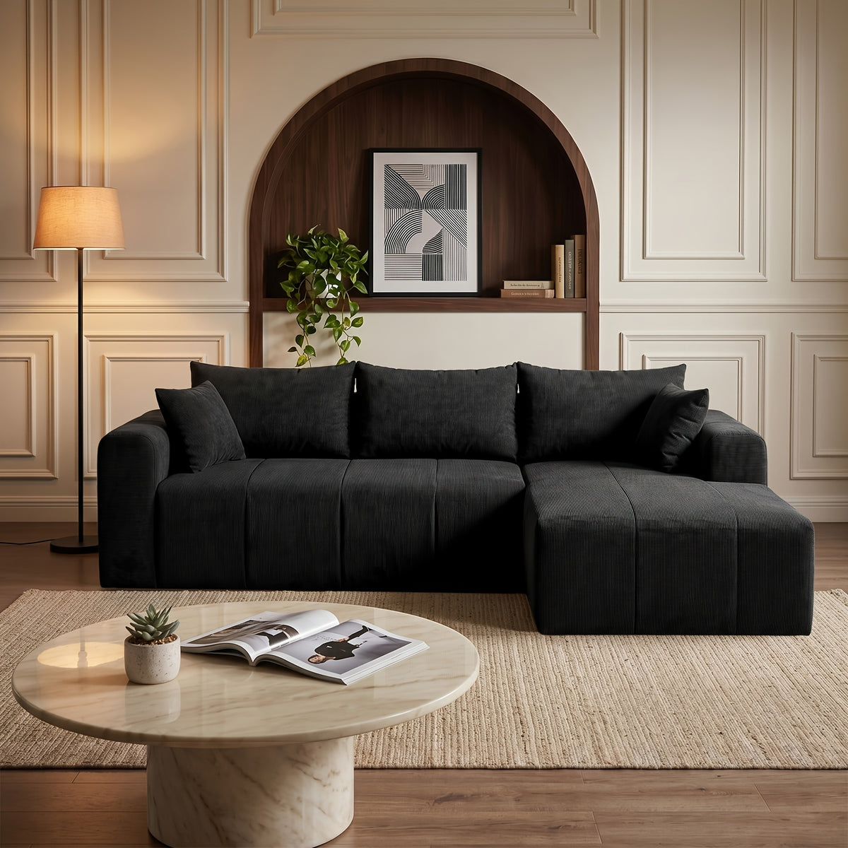 modular sectional sofa l shaped cloud couch boneless couch - Temu