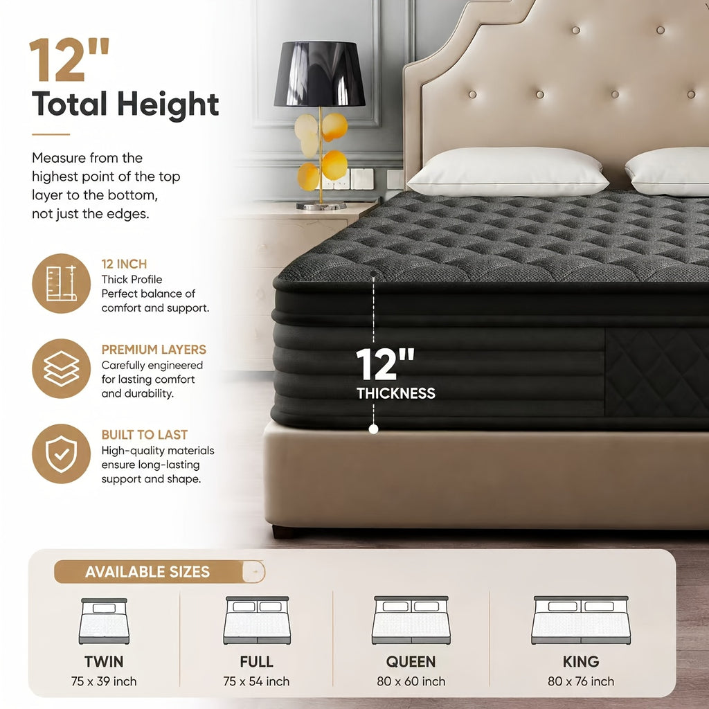 compressed roll mattress thick foam mattress portable vacuum - Temu
