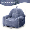 bean bag chair fluffy comfy bean bag chair sofa filler   - Temu