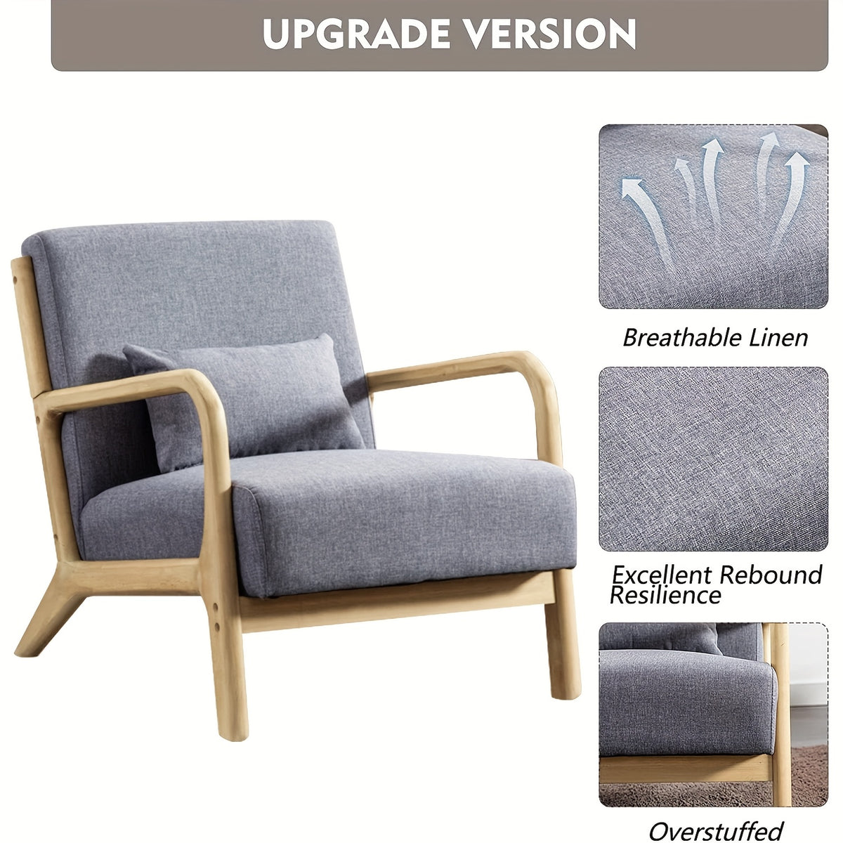 household furniture   century modern accent chairs - Temu