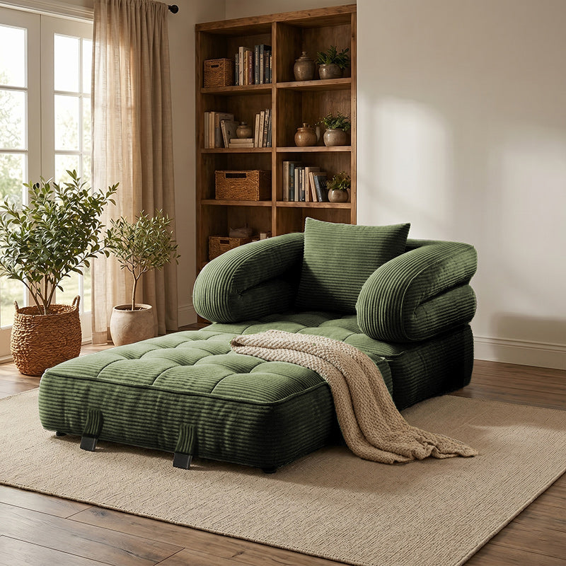 folding sofa bed convertible sleeper chair bed lounge chair - Temu