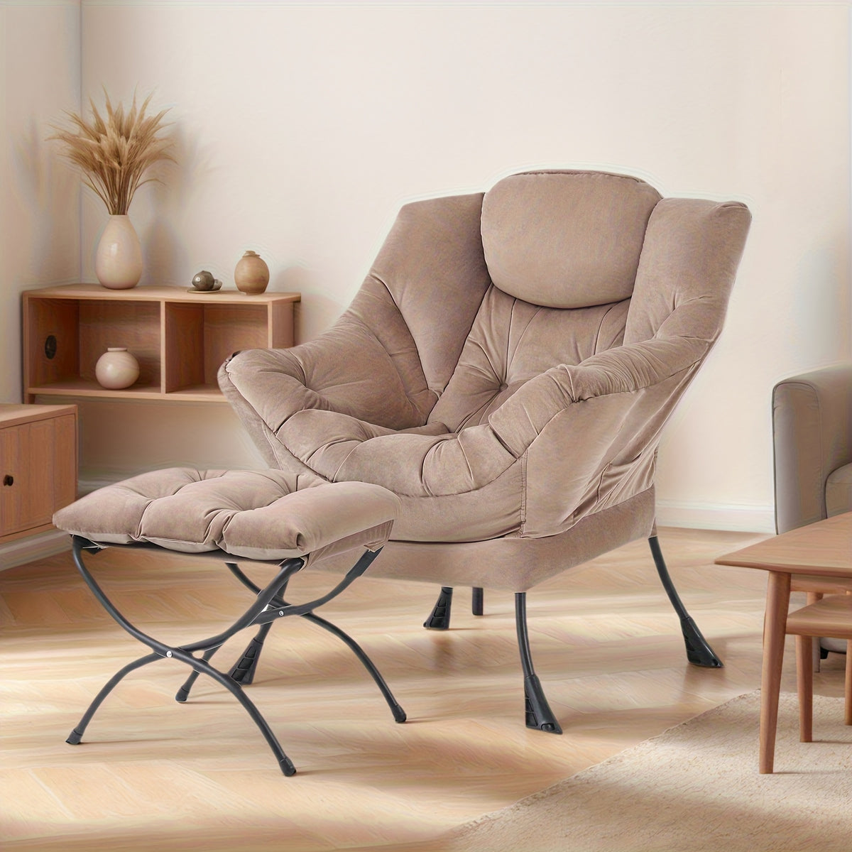modern accent leisure upholstered - Temu