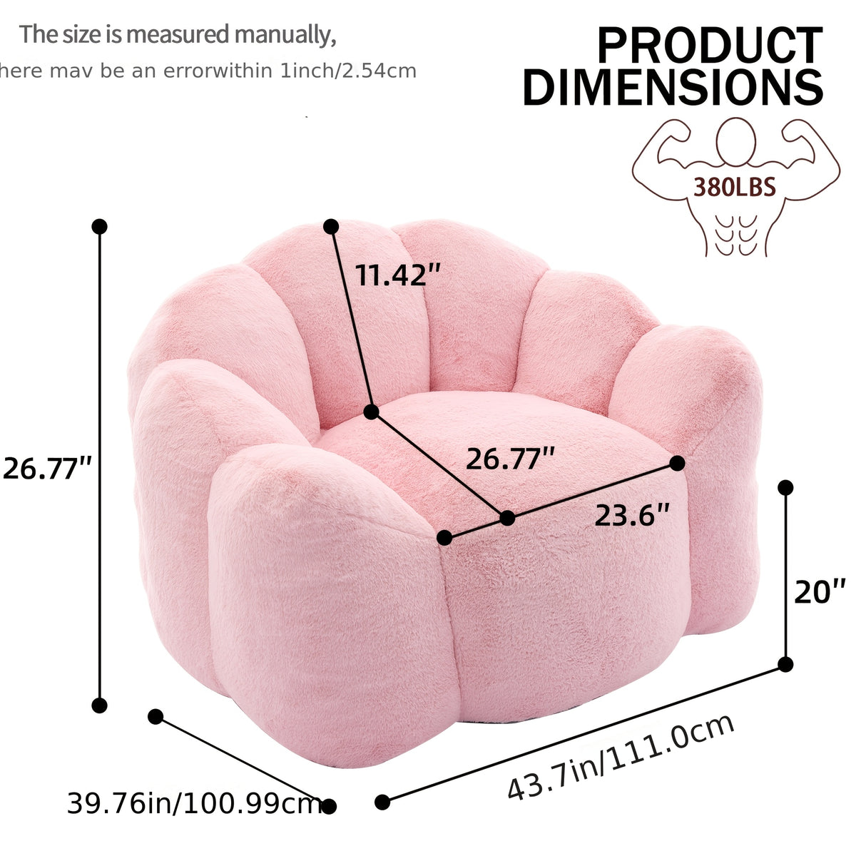 lotus type compression sofa - furniture - temu Temu