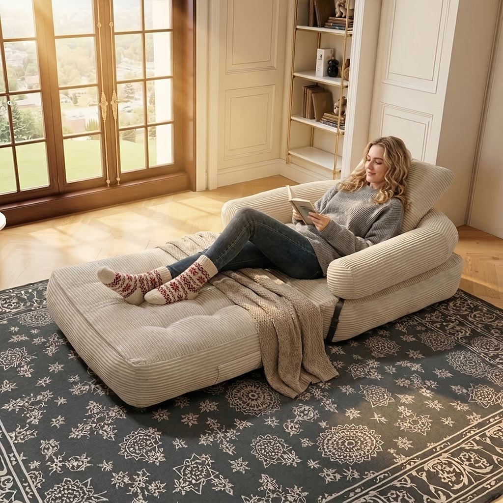 single double detachable adjustable leisure chair thickened - Temu