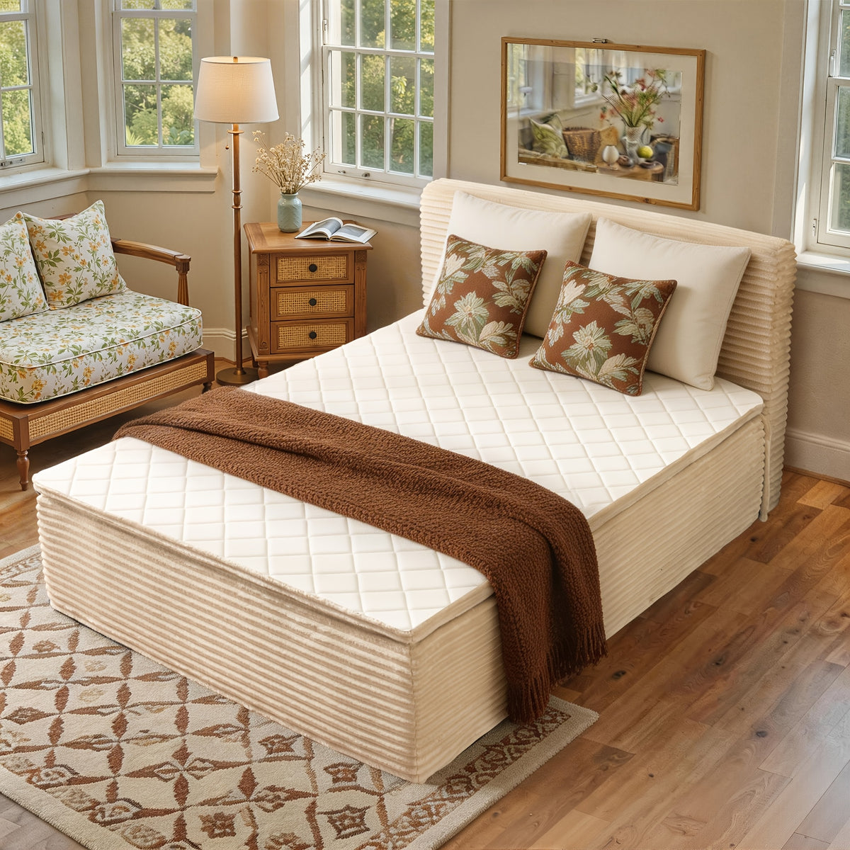 oversized compression sofa bed foam mattress removable - Temu