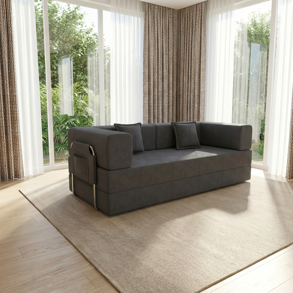 sofa living room bedroom foldable convertible modular design - Temu