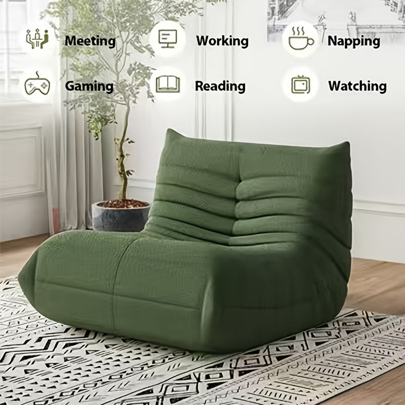 beanbag sofa chairs modern comfortable beanbag chairs floor - Temu
