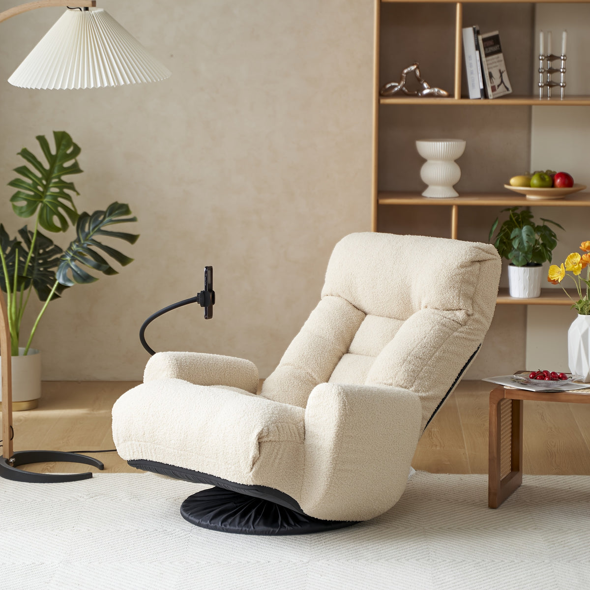 360 swivel gaming floor chair 5 position adjustable folding - Temu