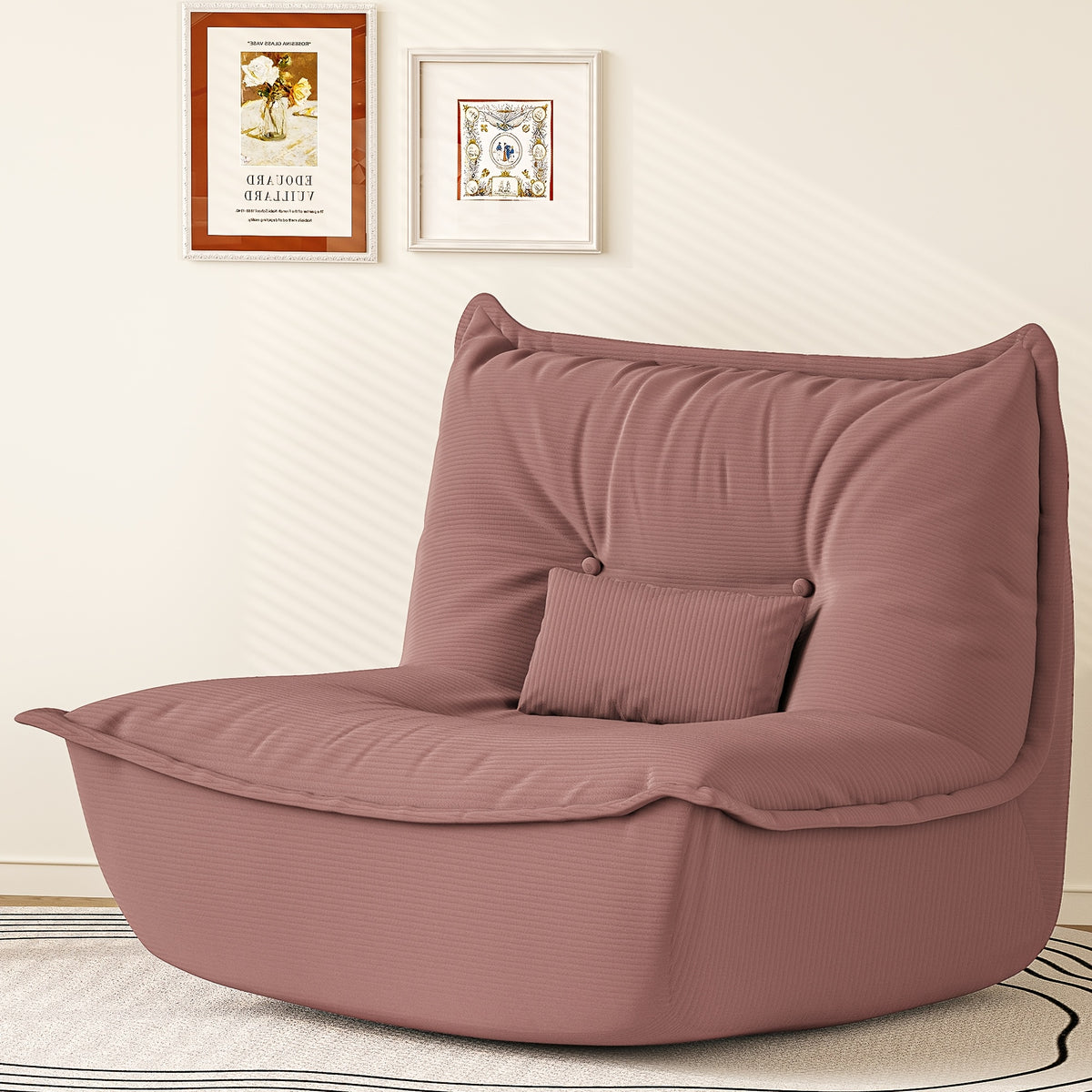 single leisure chair lumbar support - Temu