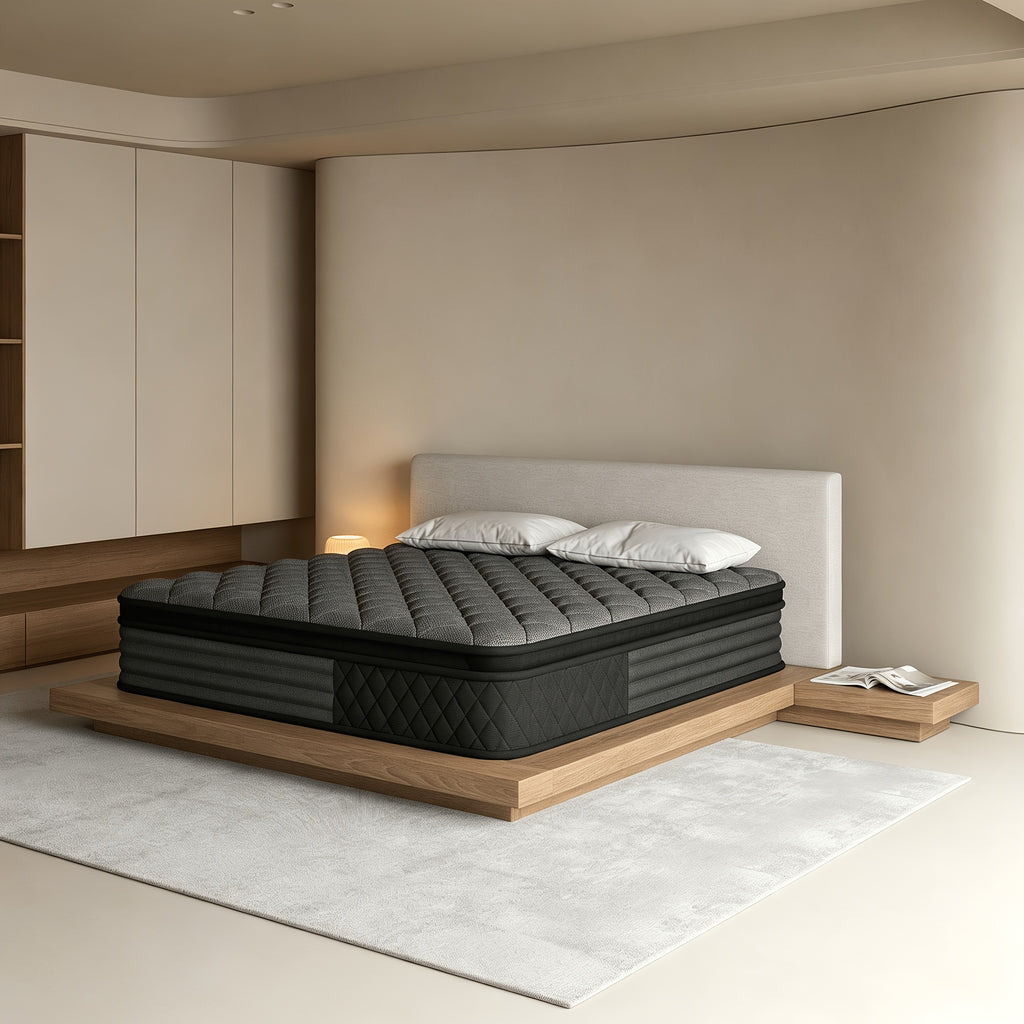compressed roll mattress thick foam mattress portable vacuum - Temu