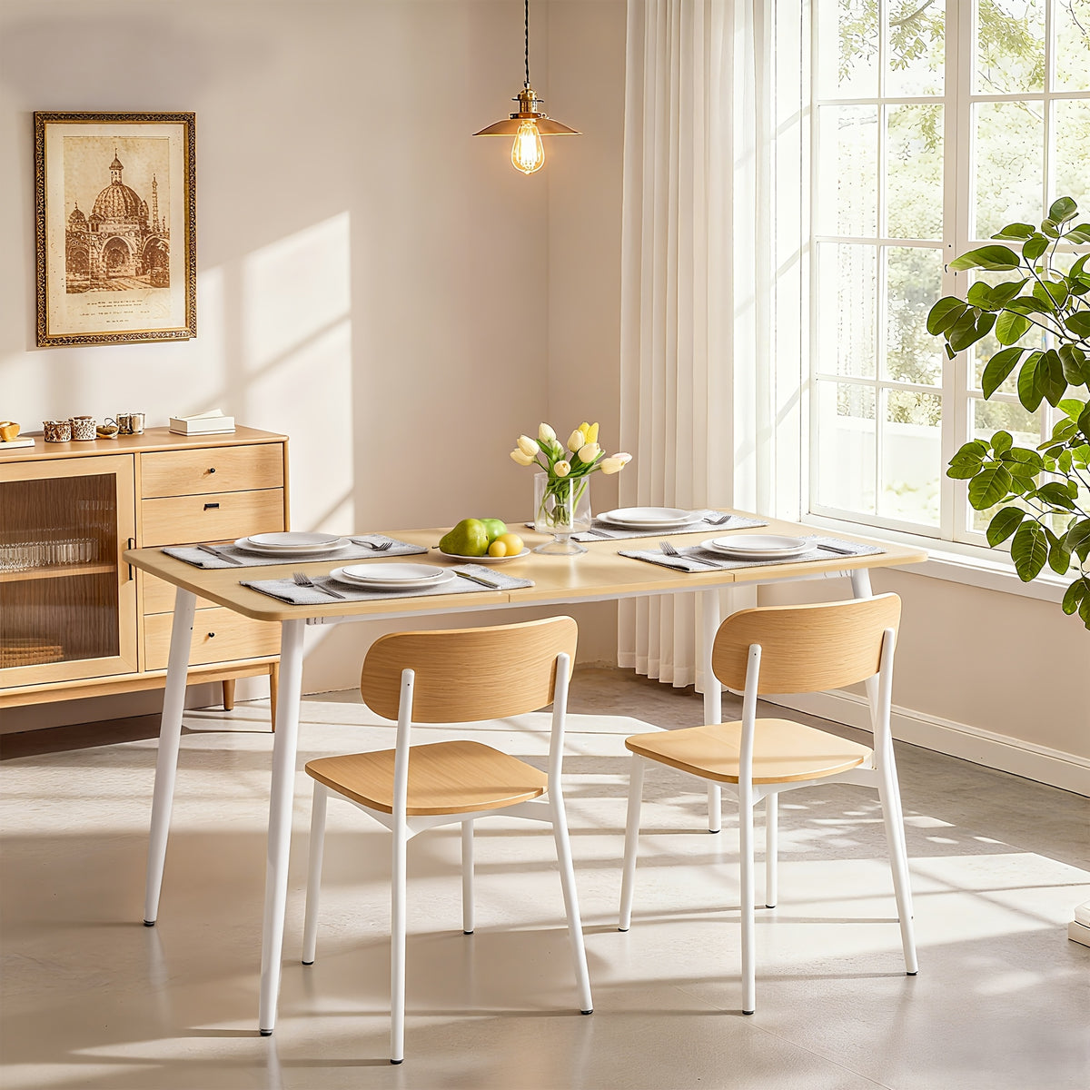 dining table seats 4 6 people   style heat - Temu