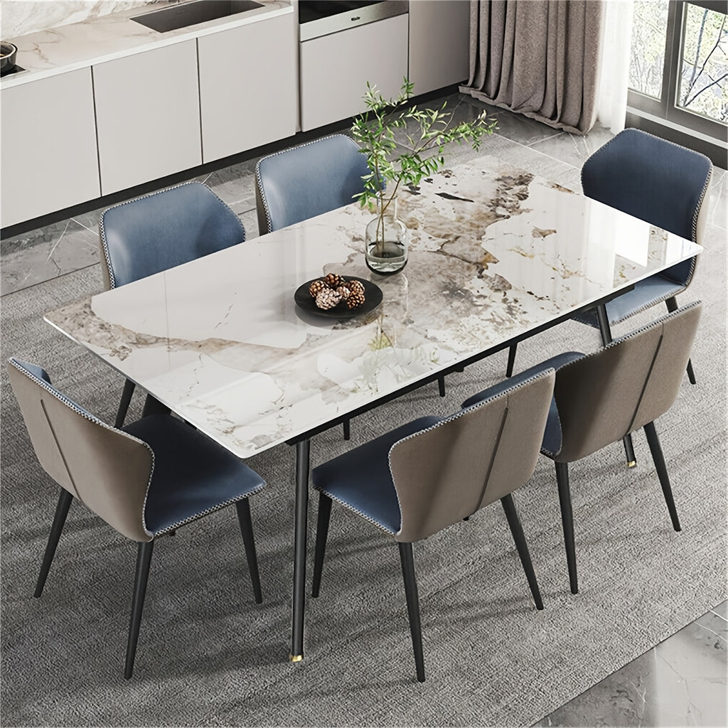 47 2 dining table marble sintered stone table top - Temu