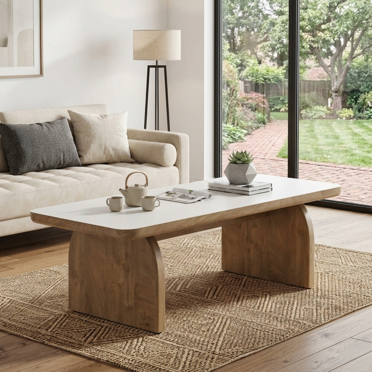 47 inch   farmhouse   century rectangular - Temu