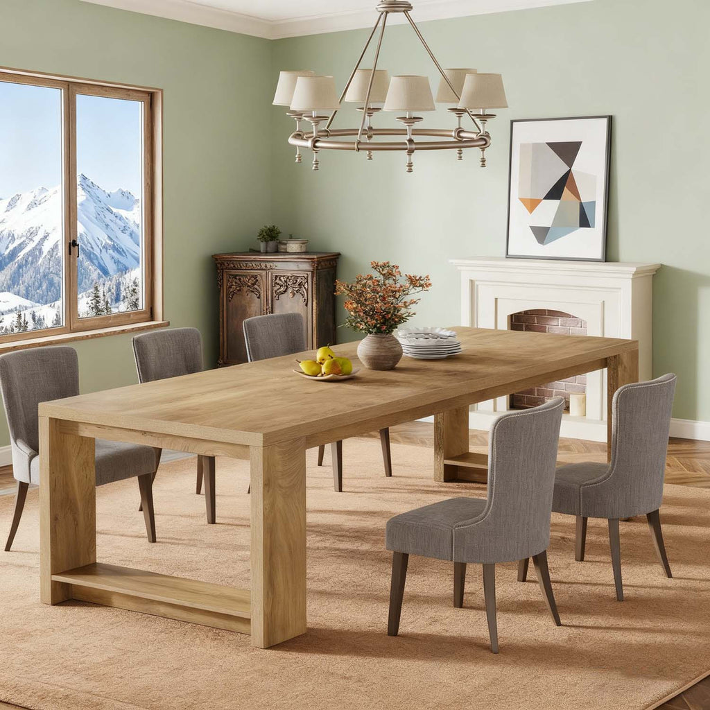 1pc 86 61 inch farmhouse dining   narrow kitchen - Temu