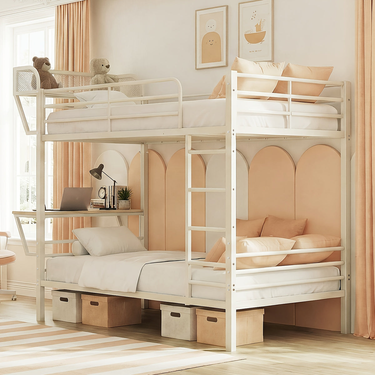 twin   bunk   outlets desk heavy duty bunk - Temu