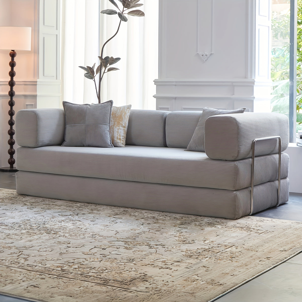 boneless sofa bed modern cloud couch folding sofa bed - Temu