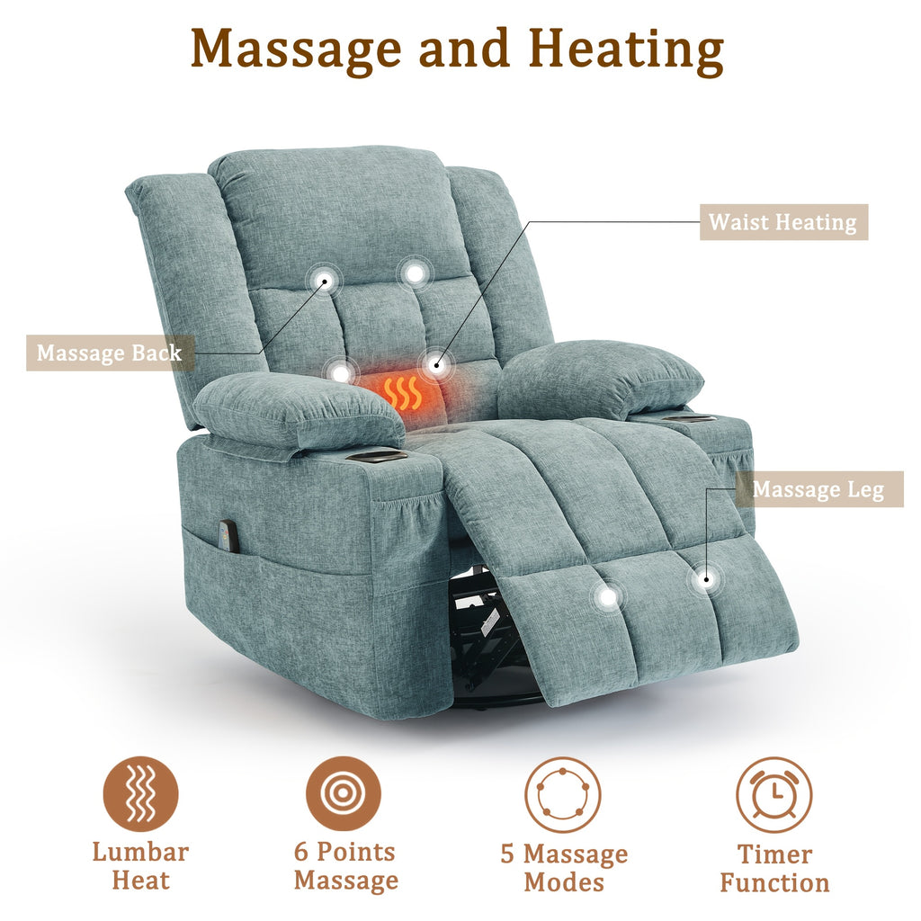 personal care home massage chair 360 rotation massage - Temu