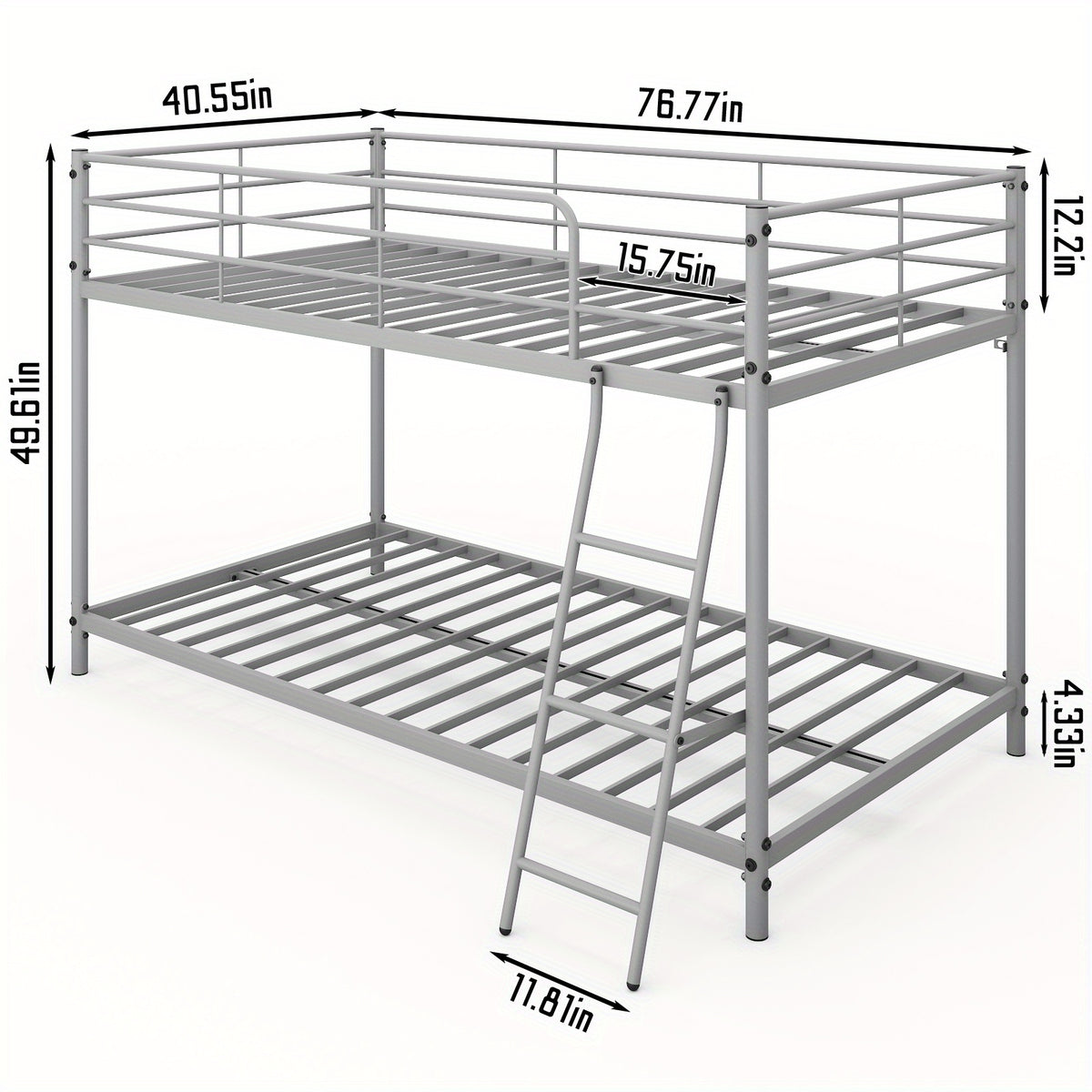 heavy duty metal bunk bed cylindrical horizontal tube - Temu