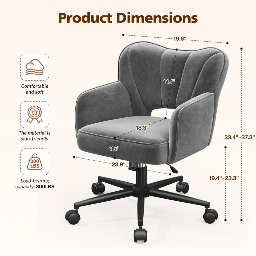 comfortable velvet accent chair living room adjustable - Temu