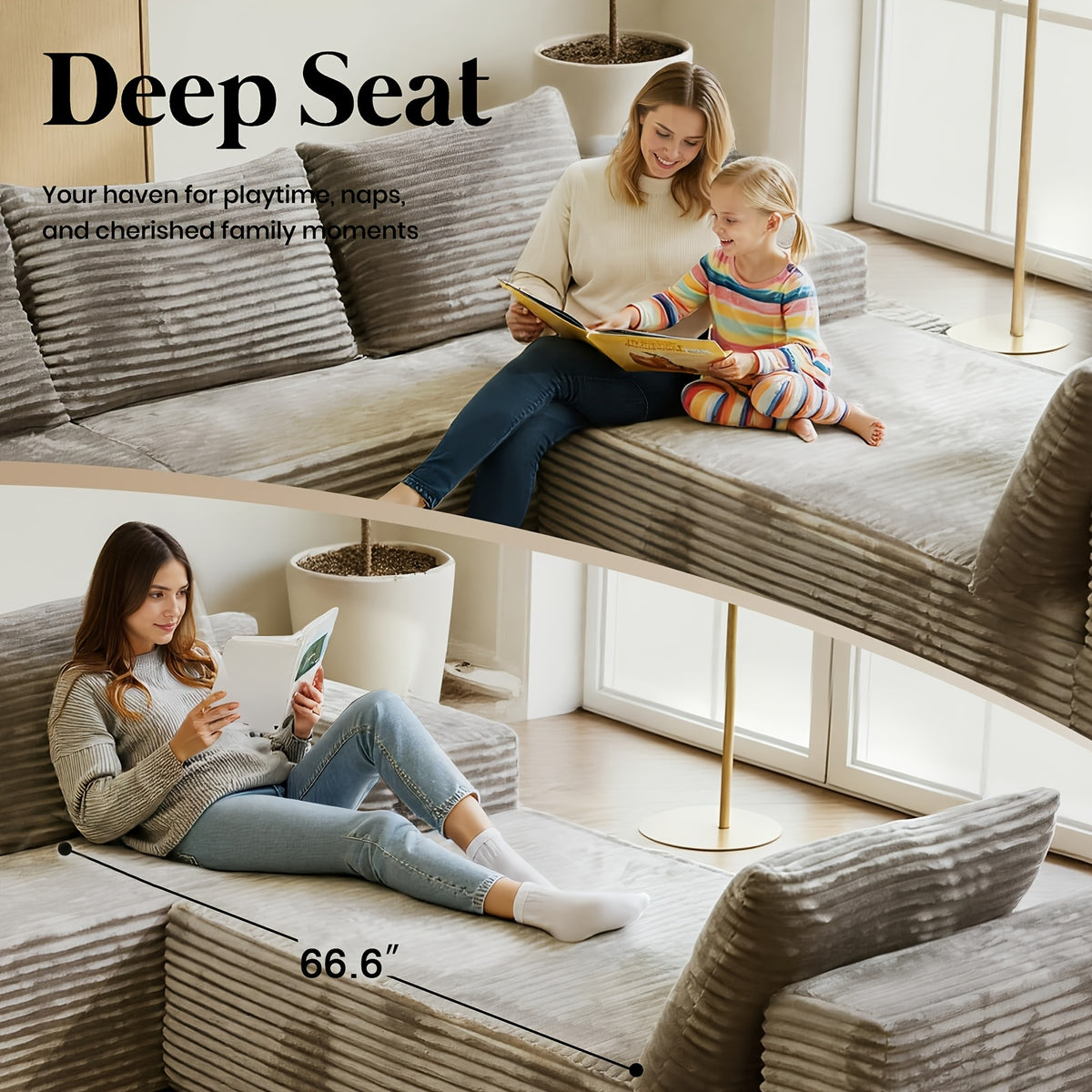121 2 u shaped sectional couches living   seater - Temu
