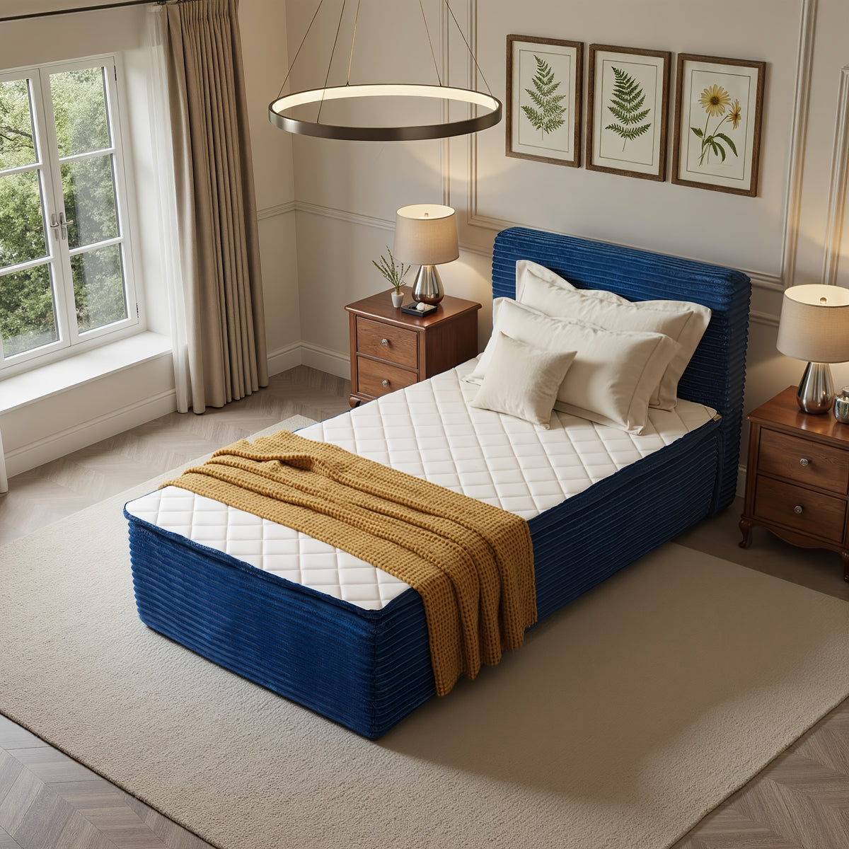 oversized compression sofa bed foam mattress removable - Temu
