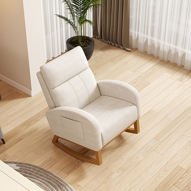 single recliner comfortable decorative chair high backrest - Temu