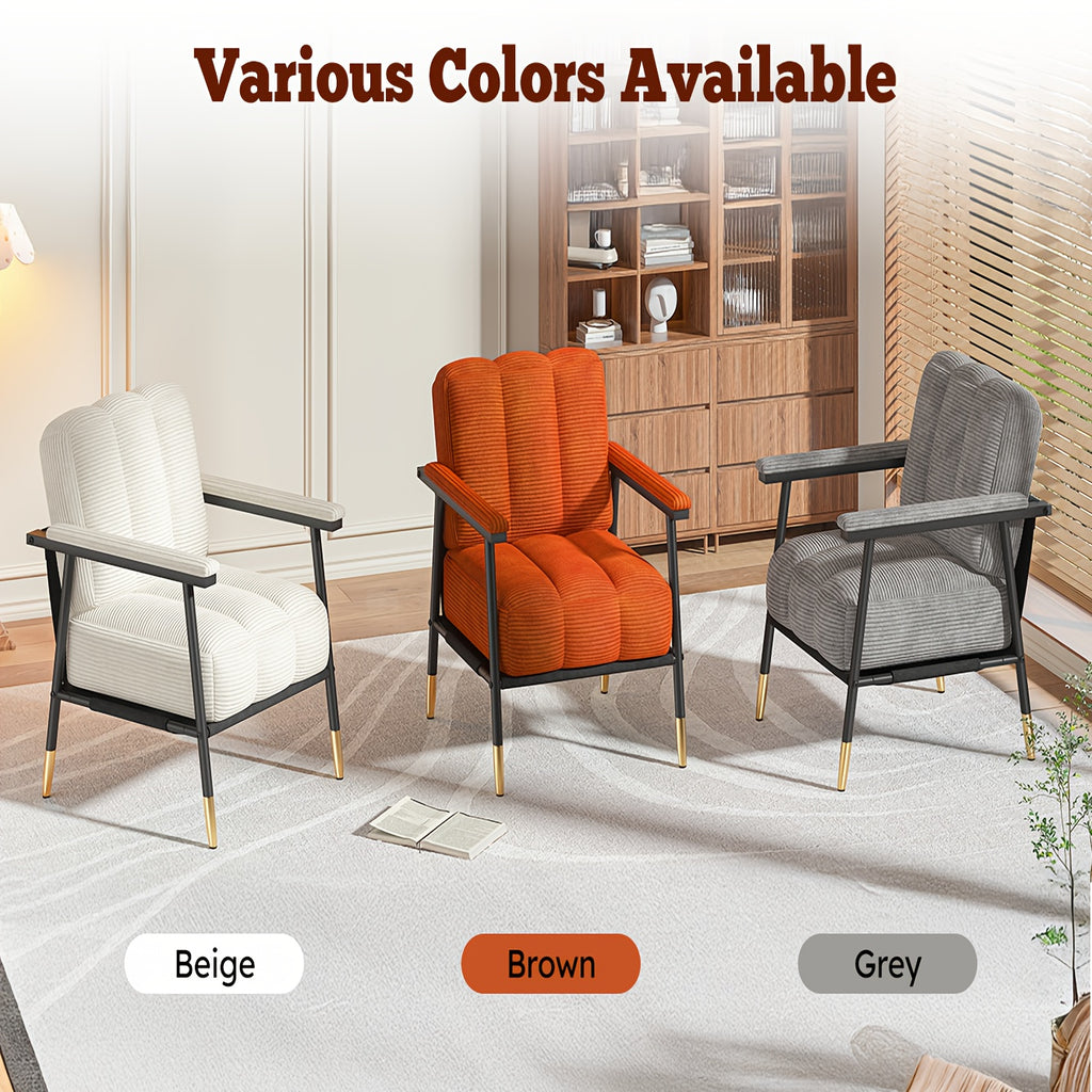 century modern striped recliner chair thick - Temu