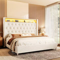 upholstered bed frame deep button tufted bed frame - Temu
