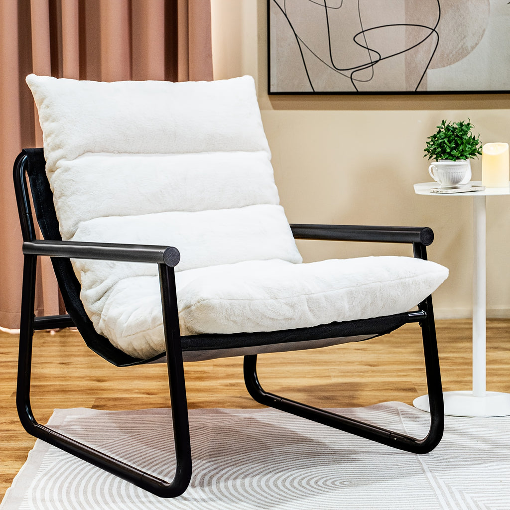 soft upholstered lounge chair individual cozy bedroom - Temu