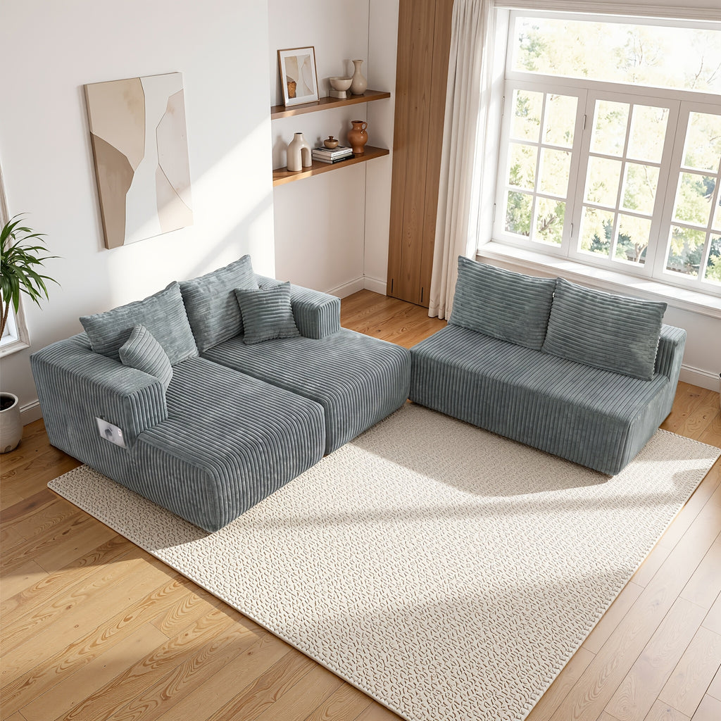 1pc u shaped frameless convertible sofa bed suitable living - Temu