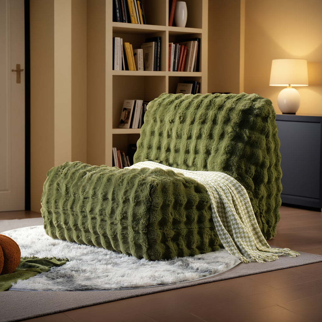 ultra soft lazy sofa chair bean bag chair   comfortable - Temu