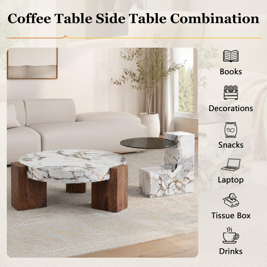 boasting a sleek   coffee table     - Temu