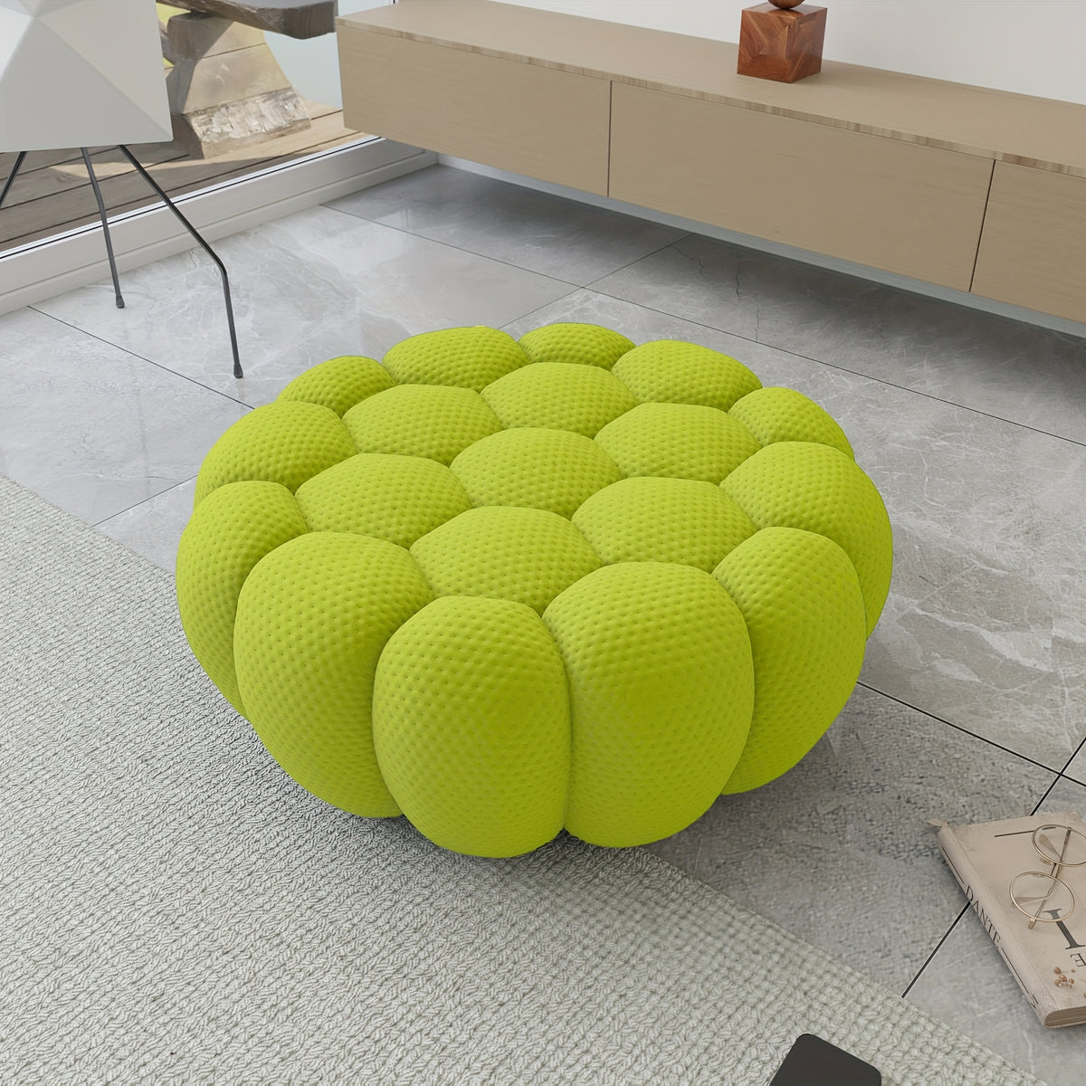 oversized   3d textile material upholstered bean - Temu