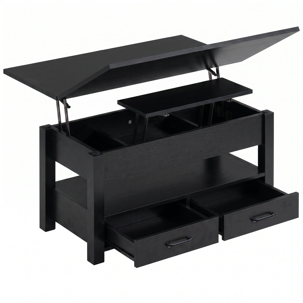 lift top coffee table convertible coffee table drawers - Temu