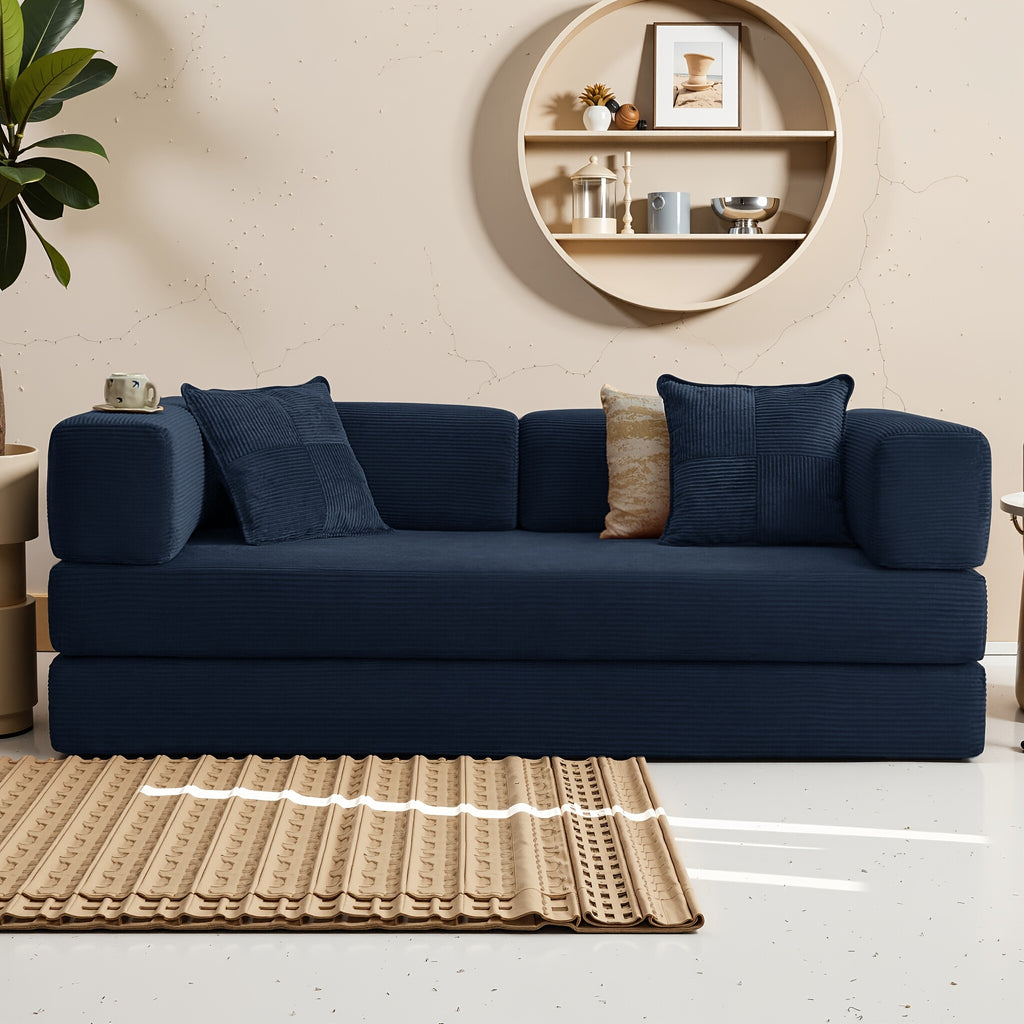 detachable armrest foldable mattress couch armless foldable - Temu